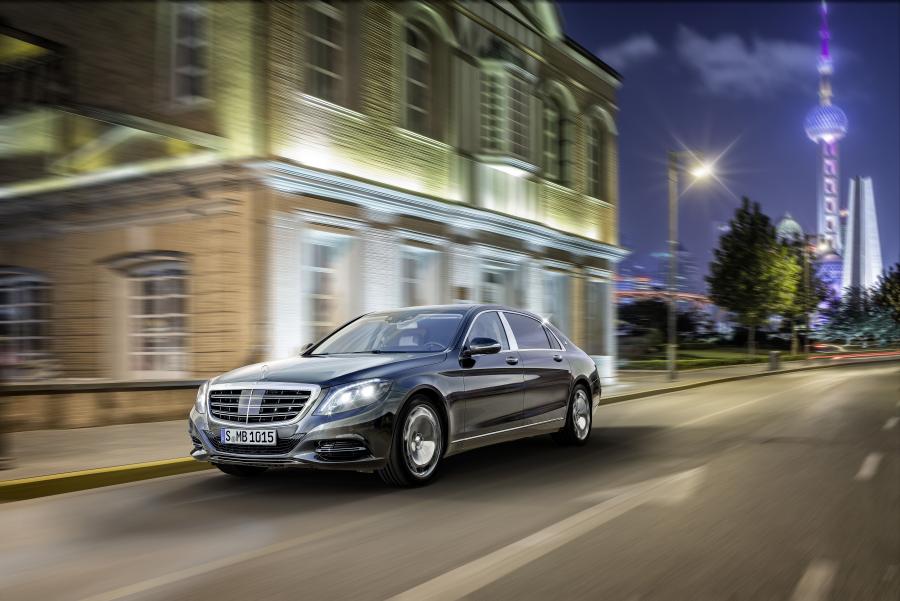  Mercedes-Maybach S600 (X222) 2015 года  (WW) (фото 22 из 49)